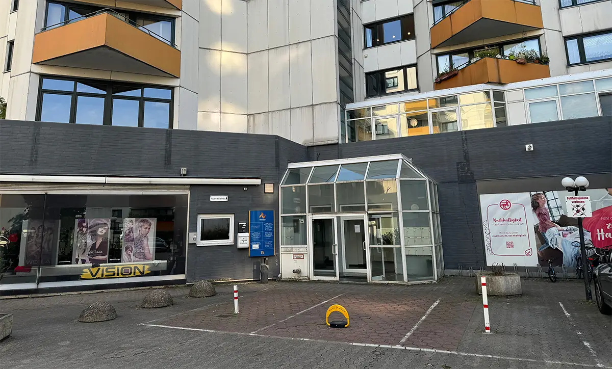 &Auml;rztehaus Hannover Linden